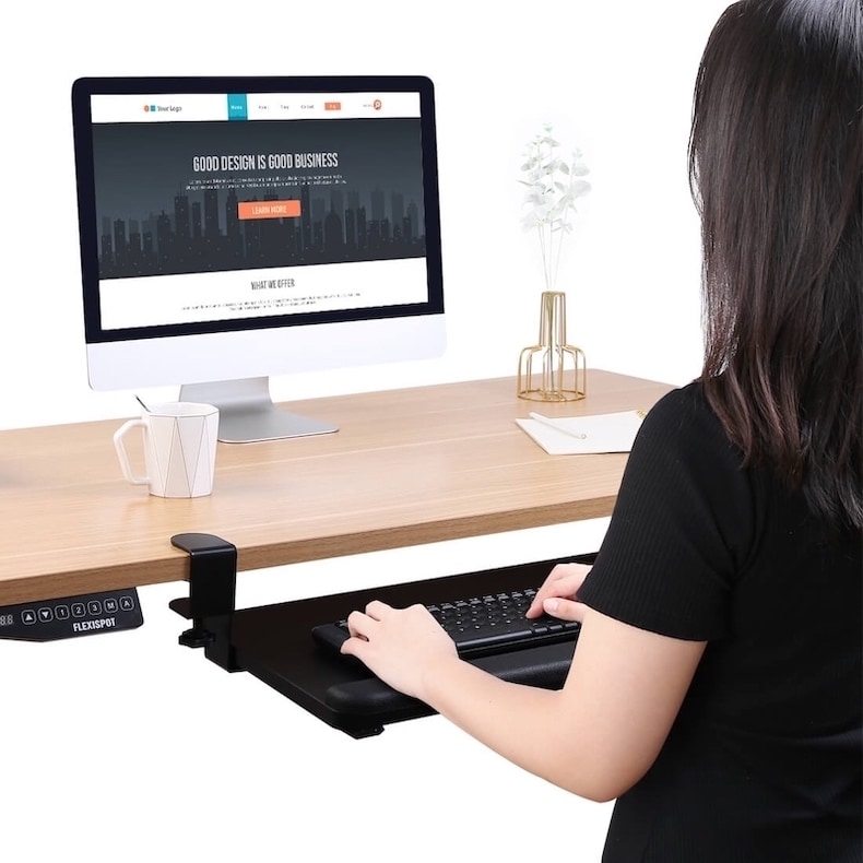 5 Tips for Picking the Best Ergonomic Keyboard Tray FlexiSpot